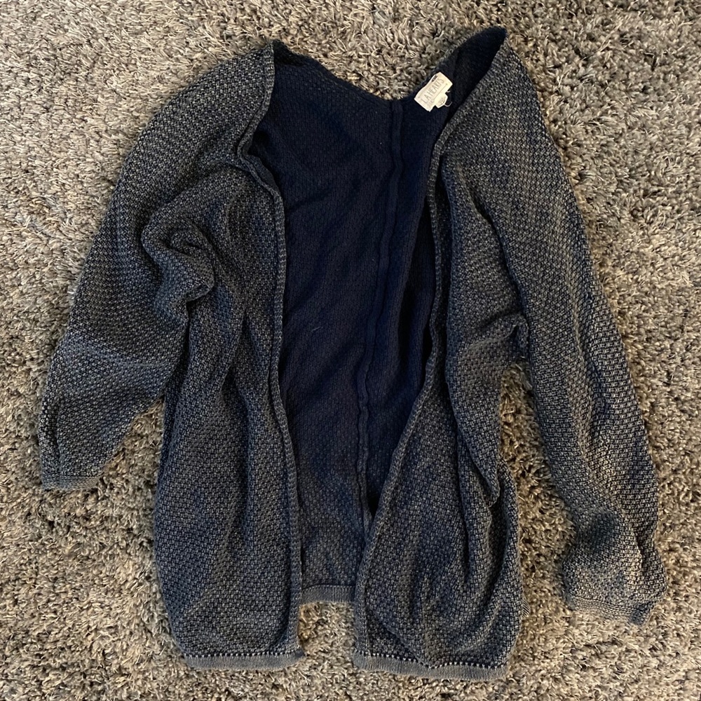 LA HEARTS Blue oversize sweater